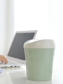 Desktop Mini Trash Storage Bin 1pc - Multicolor - View 5