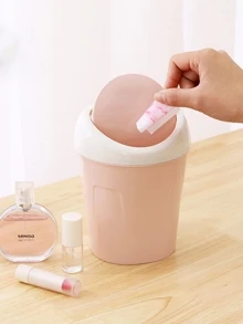Desktop Mini Trash Storage Bin 1pc - Multicolor - View 1