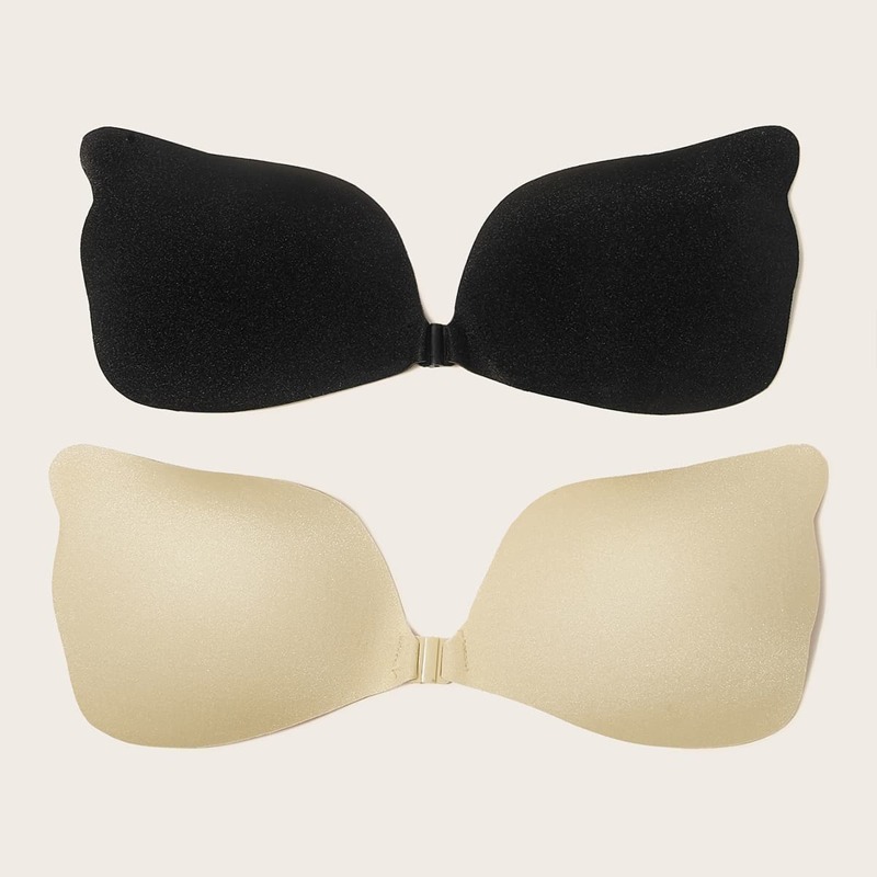 

Self Adhesive Bra Set 2pack, Multicolor