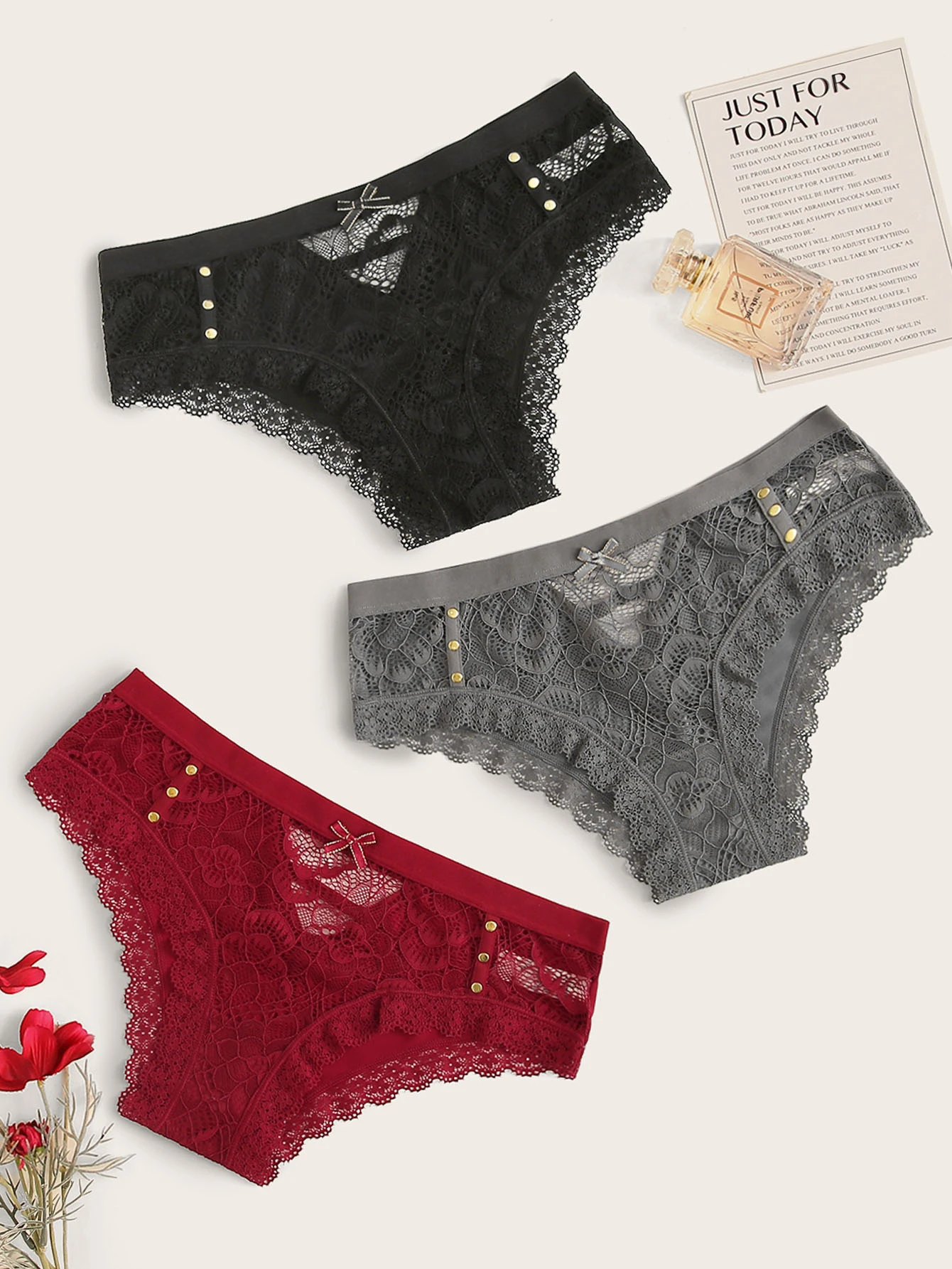 Lace panties today Clearance