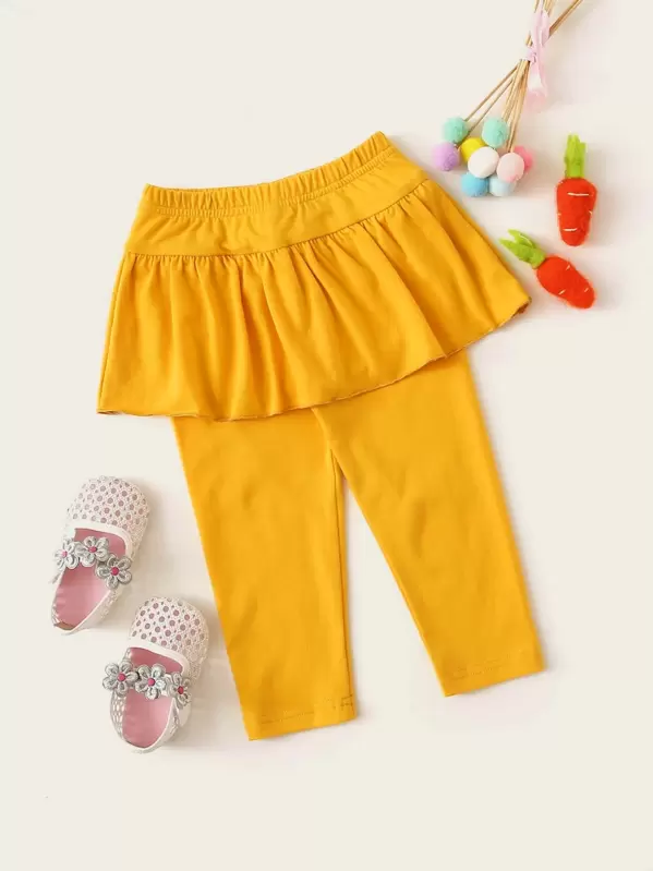 Ruffled Solids Baby Legwarmers USA Shipped