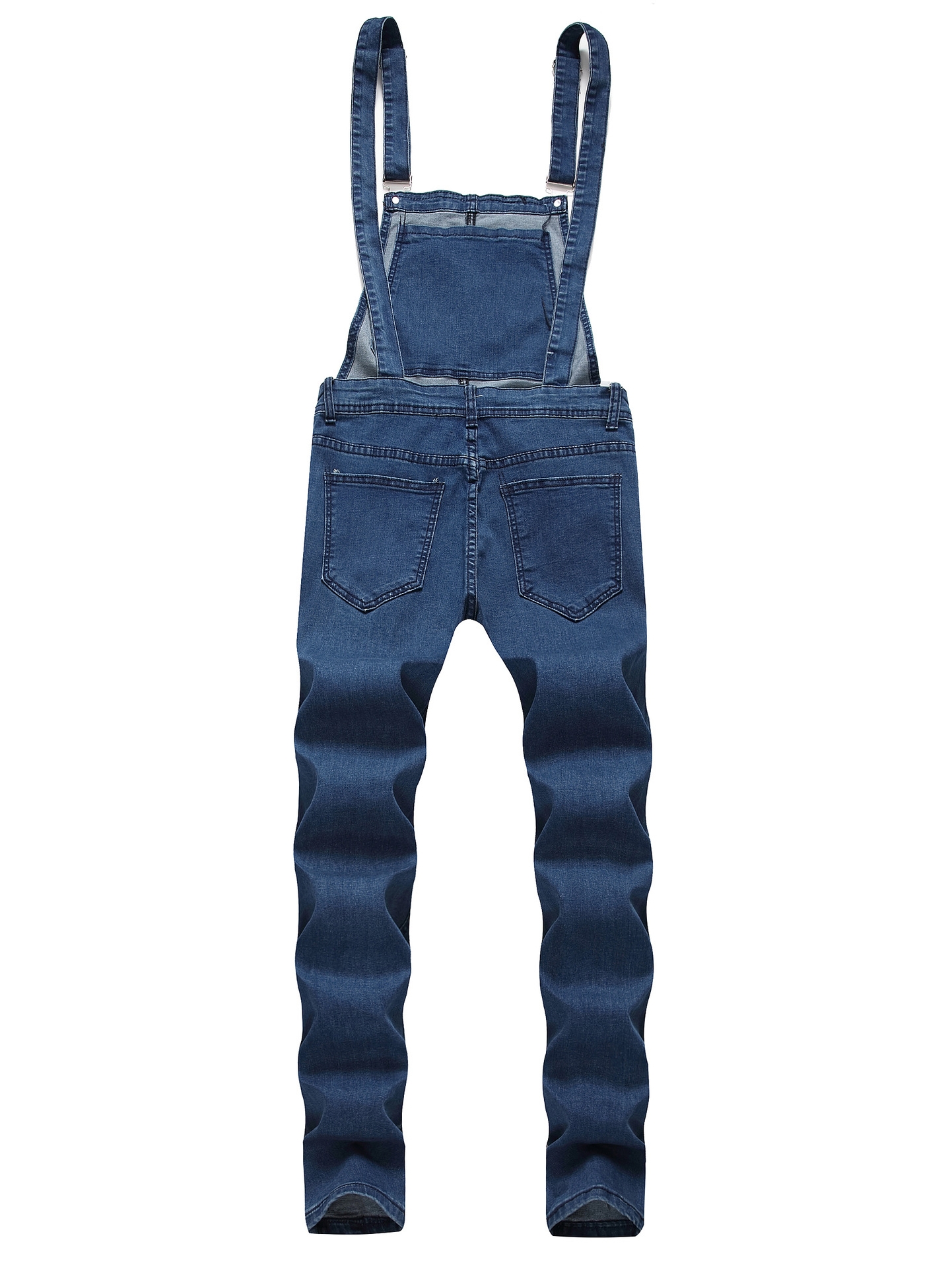 Men Ripped Dungaree Pants | SHEIN
