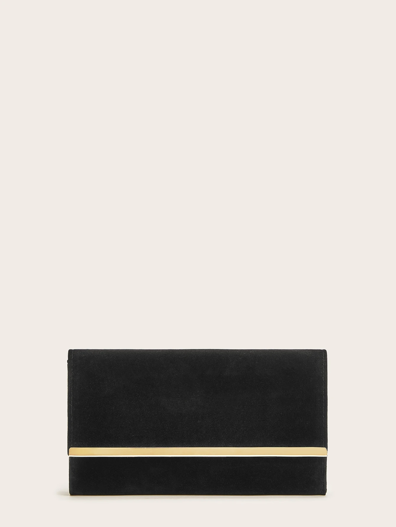 velvet clutch bag