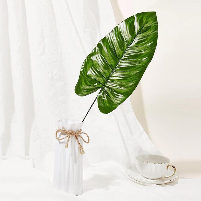 

Artificial Canna Leaf 1pc