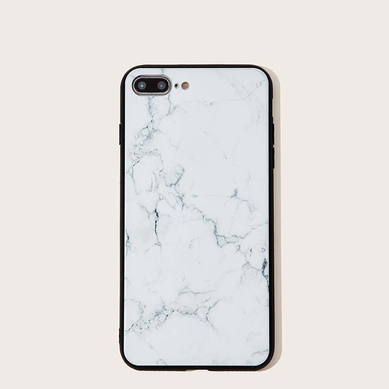 

Mable Pattern iPhone Case, White