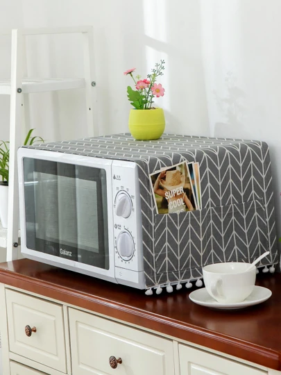 1/2pcs Multi-Functional Dust Cover Cloth, Suitable For Washing Machine, Bedside Cabinet, Home Appliances, Home Decor, All Seasons,Kitchen Decor,Household Items