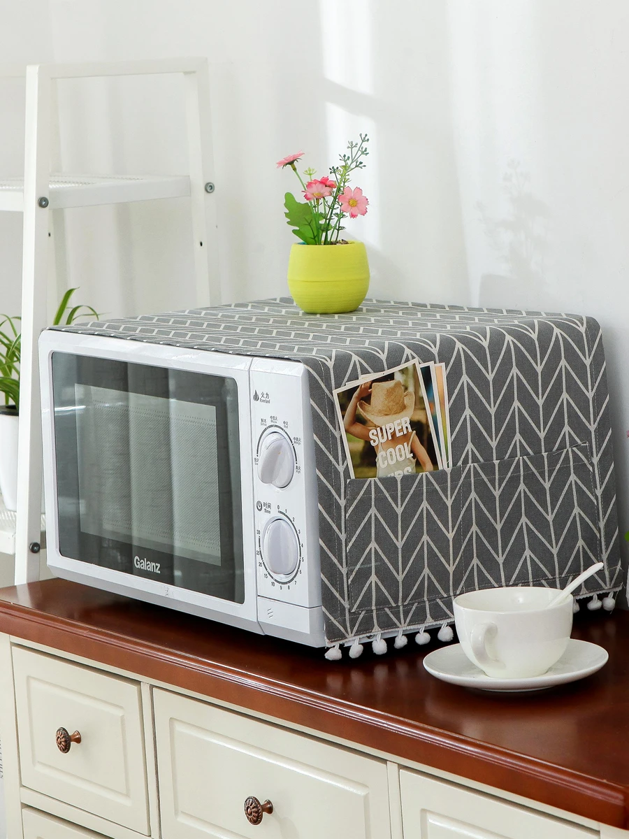 1/2 pièces Chiffon multi-fonctionnel anti-poussière, convient pour machine à laver, table de chevet, appareils électroménagers, décoration de la maison, toutes saisons, décoration de cuisine, articles ménagers, cadeau pour la fête des mères, décoration de chambre, jardin, décoration de cuisine, été, plage, accessoires de voyage, décoration de chambre, squishy, remise des diplômes - Gris - Voir 1