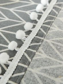 1/2 pièces Chiffon multi-fonctionnel anti-poussière, convient pour machine à laver, table de chevet, appareils électroménagers, décoration de la maison, toutes saisons, décoration de cuisine, articles ménagers, cadeau pour la fête des mères, décoration de chambre, jardin, décoration de cuisine, été, plage, accessoires de voyage, décoration de chambre, squishy, remise des diplômes - Gris - Voir 4