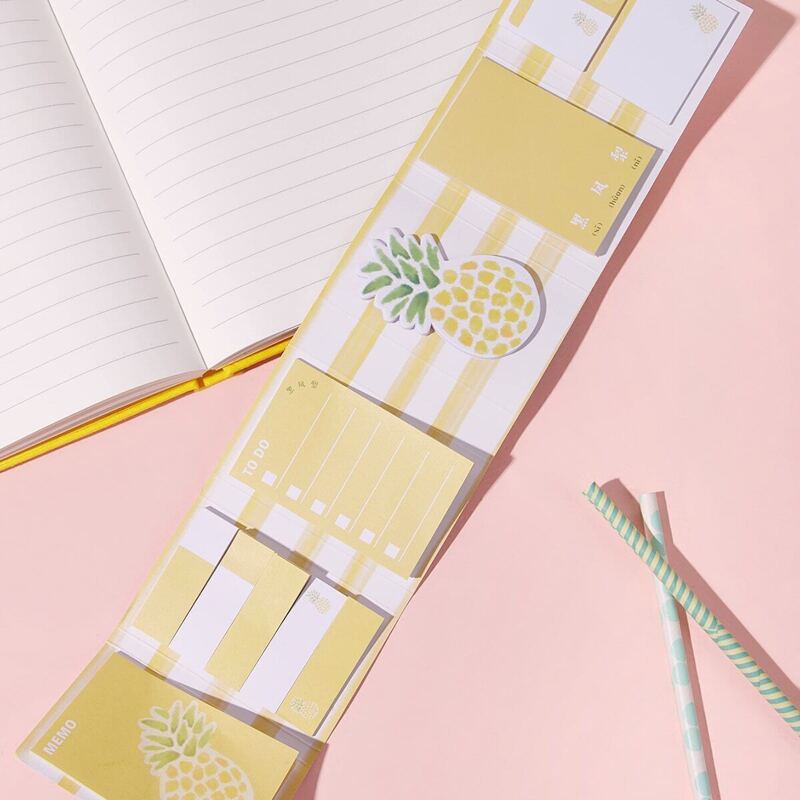 

Random Cartoon Multi-folding Sticky Note 1pack