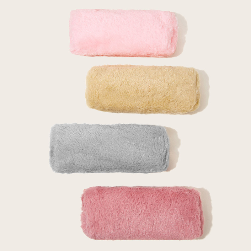 

Solid Plush Pencil Case 1pc