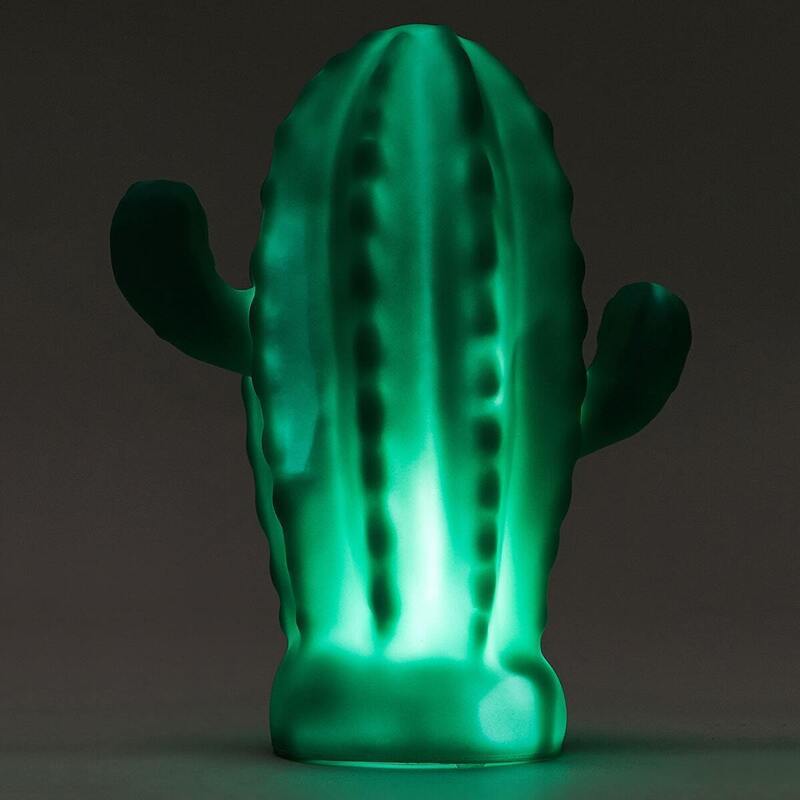 

Cactus Shaped Night Light, Green