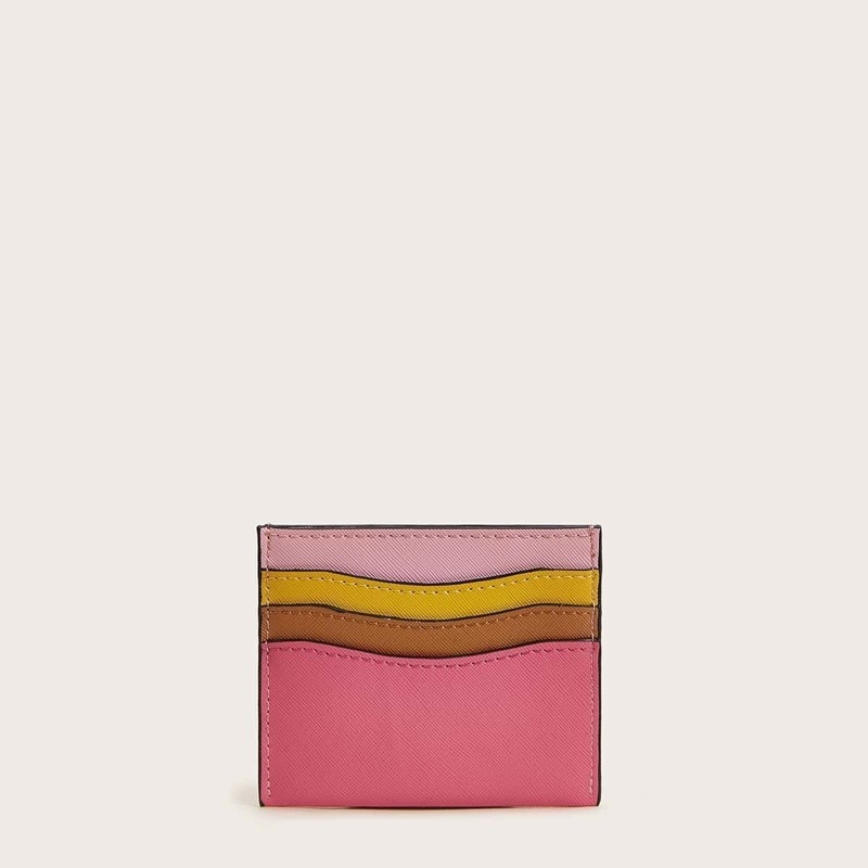 

Color Block Purse, Multicolor