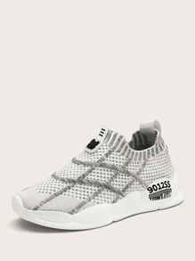 girls slip on tennis shoes