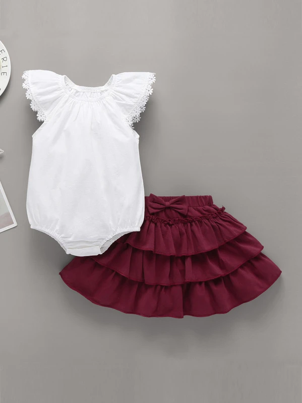 lace romper baby australia