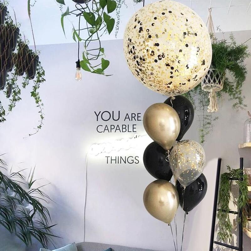 

Decorative Balloon Set 7pcs, Multicolor