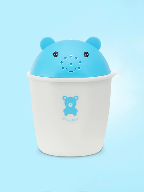 Bebe Dos Desenhos Animados Urso Tomando Banho Cup Shein Brasil