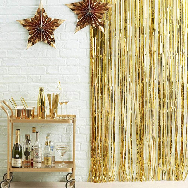 

Tassel Background Wall Decoration 1pc, Gold