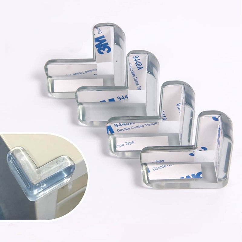 

Safe Table Corner Protector 4pcs, Clear