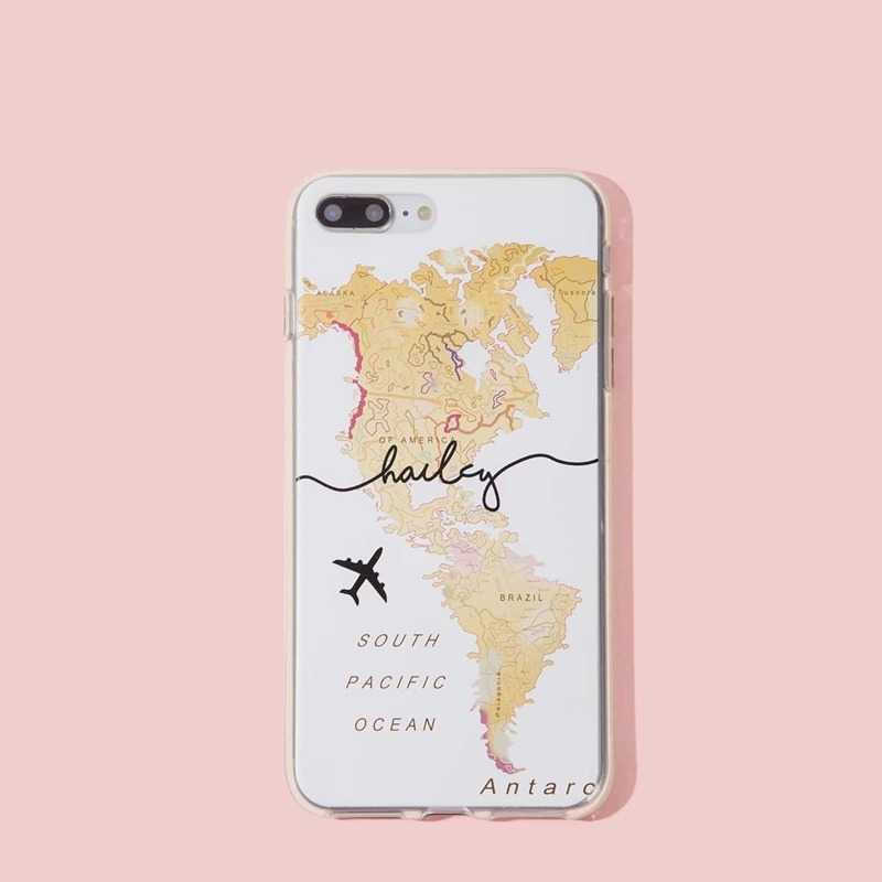 

American Map iPhone Case