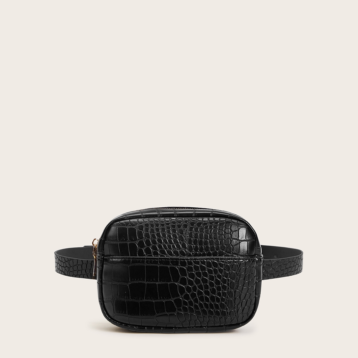 Image of Croc Embossed Bum Bag