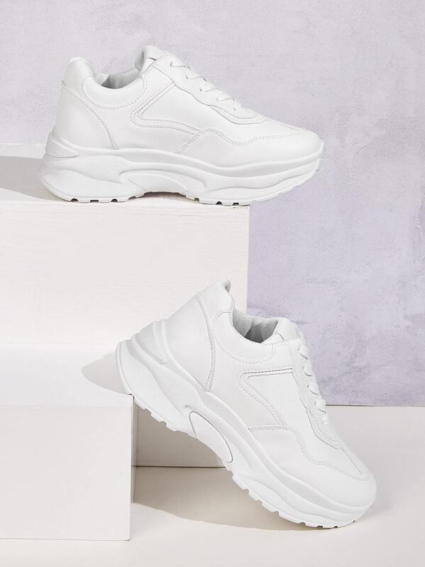 zapatillas suela gruesa