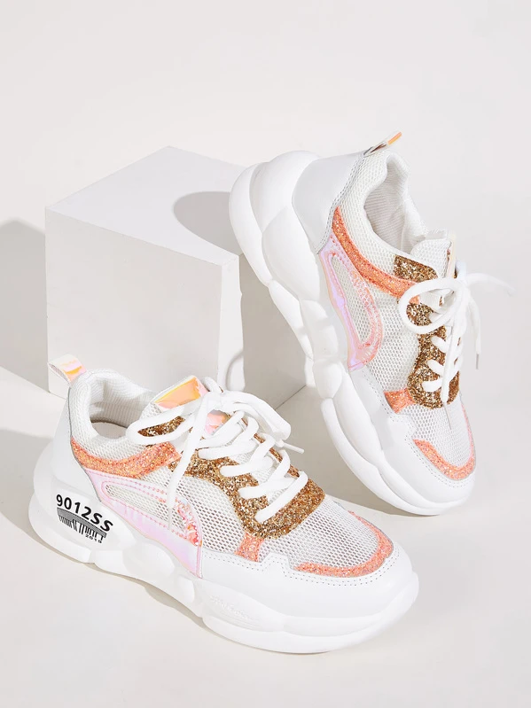 shein chunky trainers