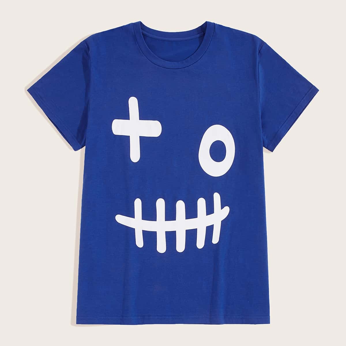 

Guys Cartoon Graphic Tee, Blue