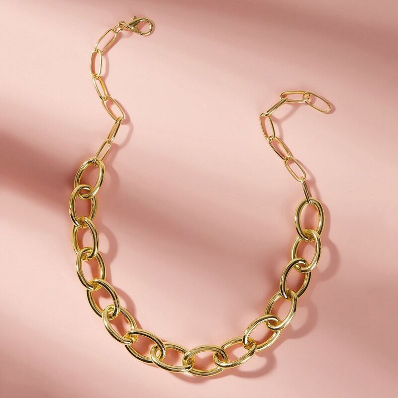 

Minimalism Chain Necklace 1pc, Gold