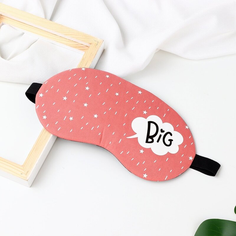 

Star Print Eye Mask 1pc