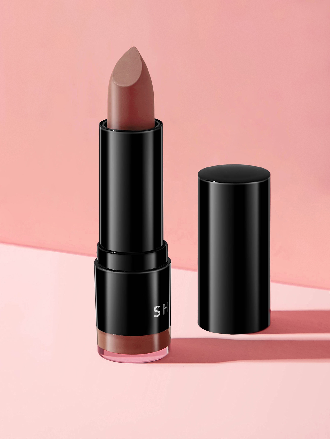 little black tube matte lipstick 602 mocha latte