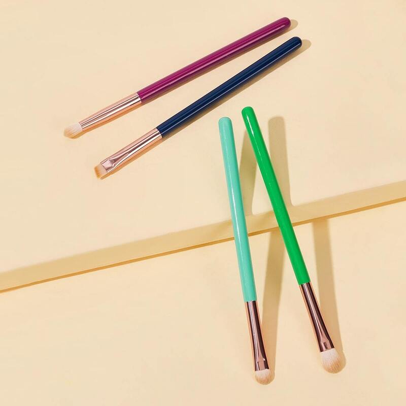 

Duo-fiber Two Tone Handle Brush 4pcs, Multicolor
