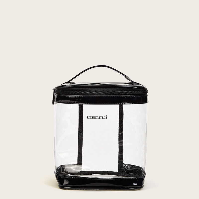 

Transparent Makeup Bag, Multicolor