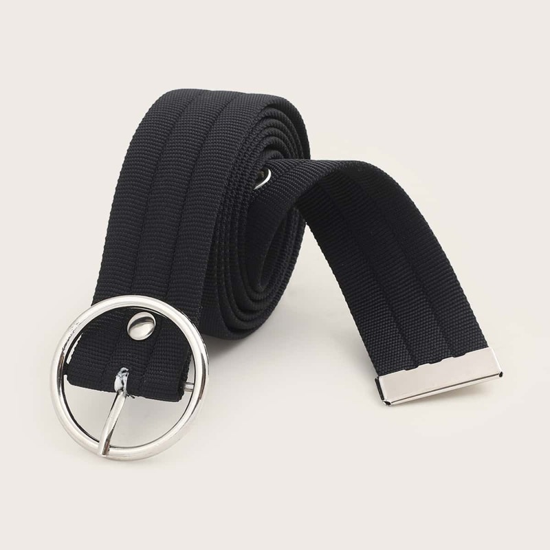 

Guys O-ring Buckle Belt, Black