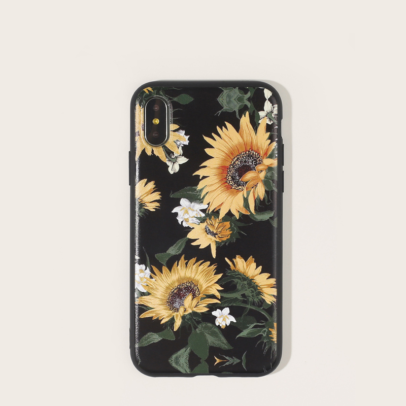 

Flower Pattern iPhone Case, Multicolor