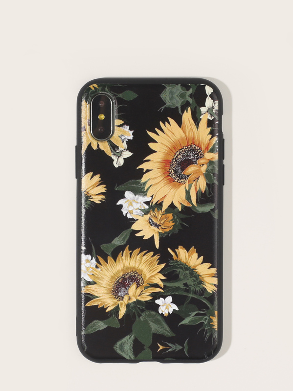 coque tournesol iphone xr