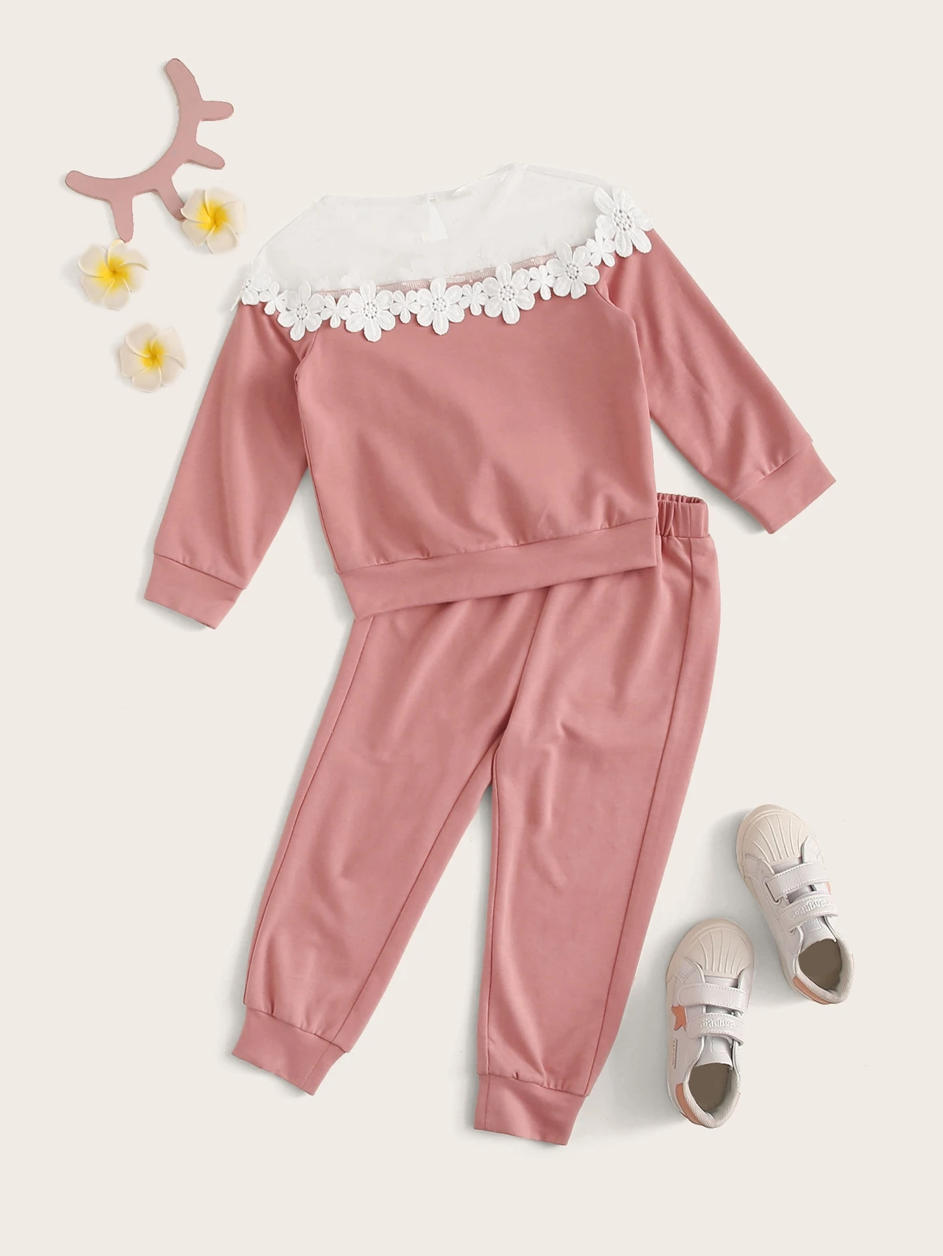 toddler girl sweatpants and sweatshirts
