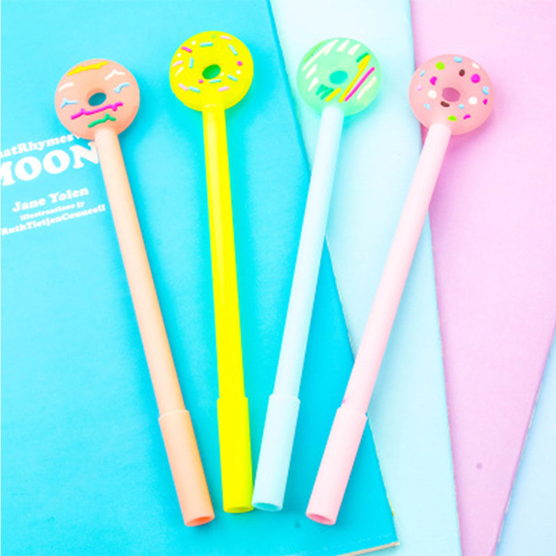 Random Donut Decor Gel Pen 2pcs