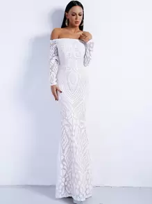 white off the shoulder dress australia