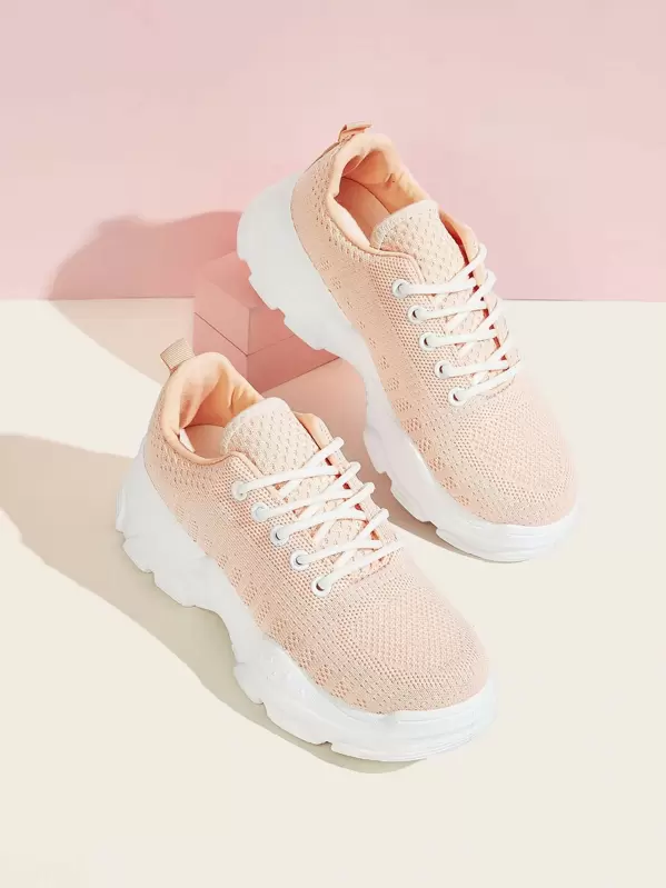 zapatillas suela gruesa