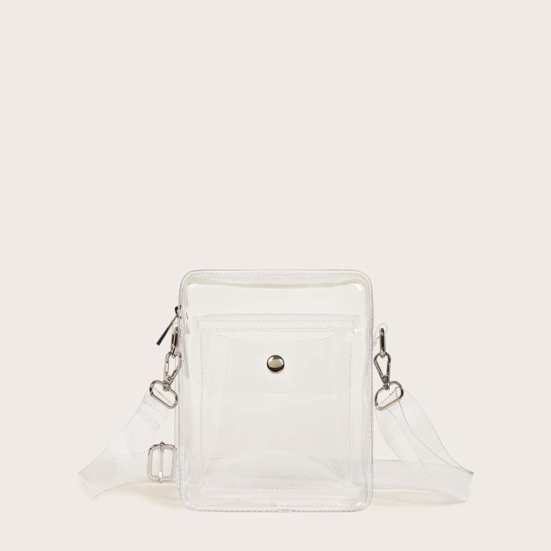 

Clear Crossbody Bag