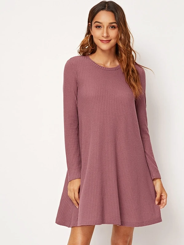 knitted swing dress uk