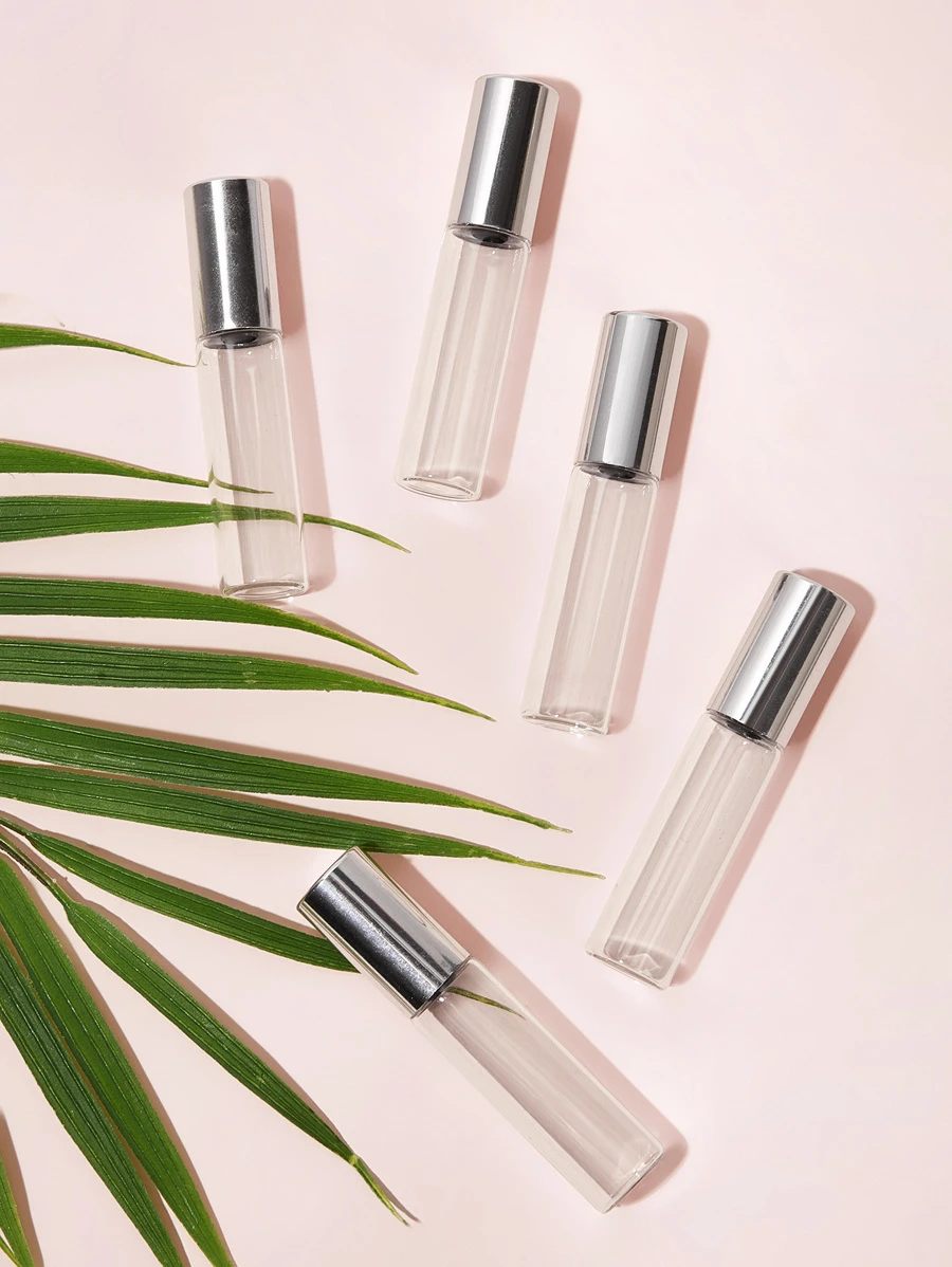 Transparent Ball Bottle 5pcs , Travel Essentials - Clear - View 1