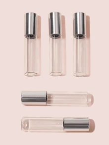 Transparent Ball Bottle 5pcs , Travel Essentials - Clear - View 2