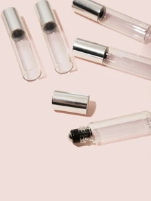 Transparent Ball Bottle 5pcs , Travel Essentials - Clear - View 3