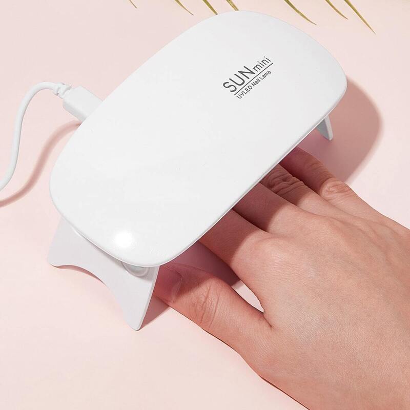 

Portable Nail Phototherapy Machine, White