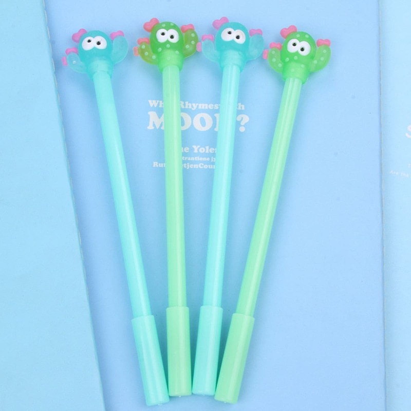 

Random Cute Cactus Gel Pen 2pcs