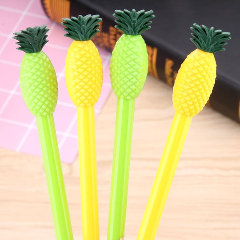 

Random Cartoon Pineapple Gel Pen 1pc