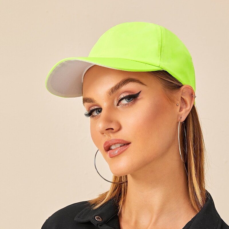

Neon Green Baseball Cap, Green neon