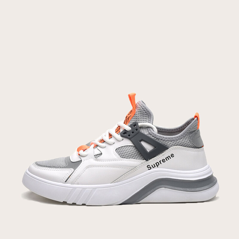 

Guys Lace-up Front Luminous Trainers, Multicolor