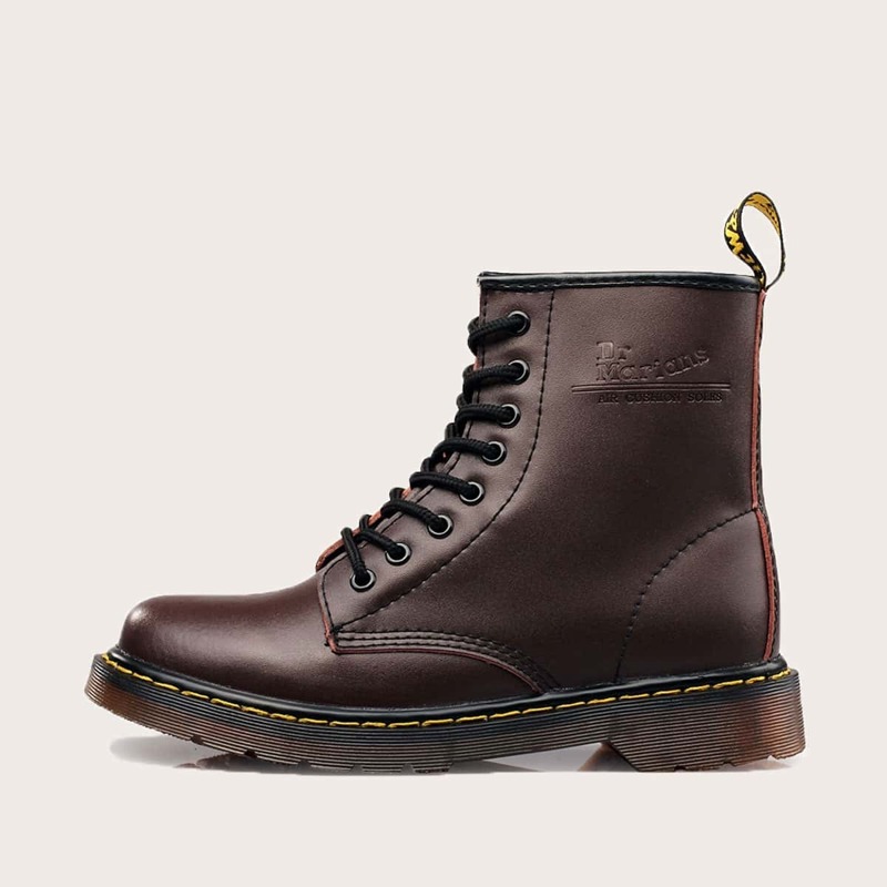 

Guys Lace-up Front Ankle Boots, Brown